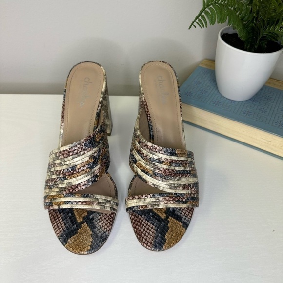 CHARLES by Charles David Rhythmic Sandals Sz 8.5 - Picture 2 of 6